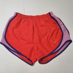 Nike Women's Shorts‎ Pink Purple Trim Small